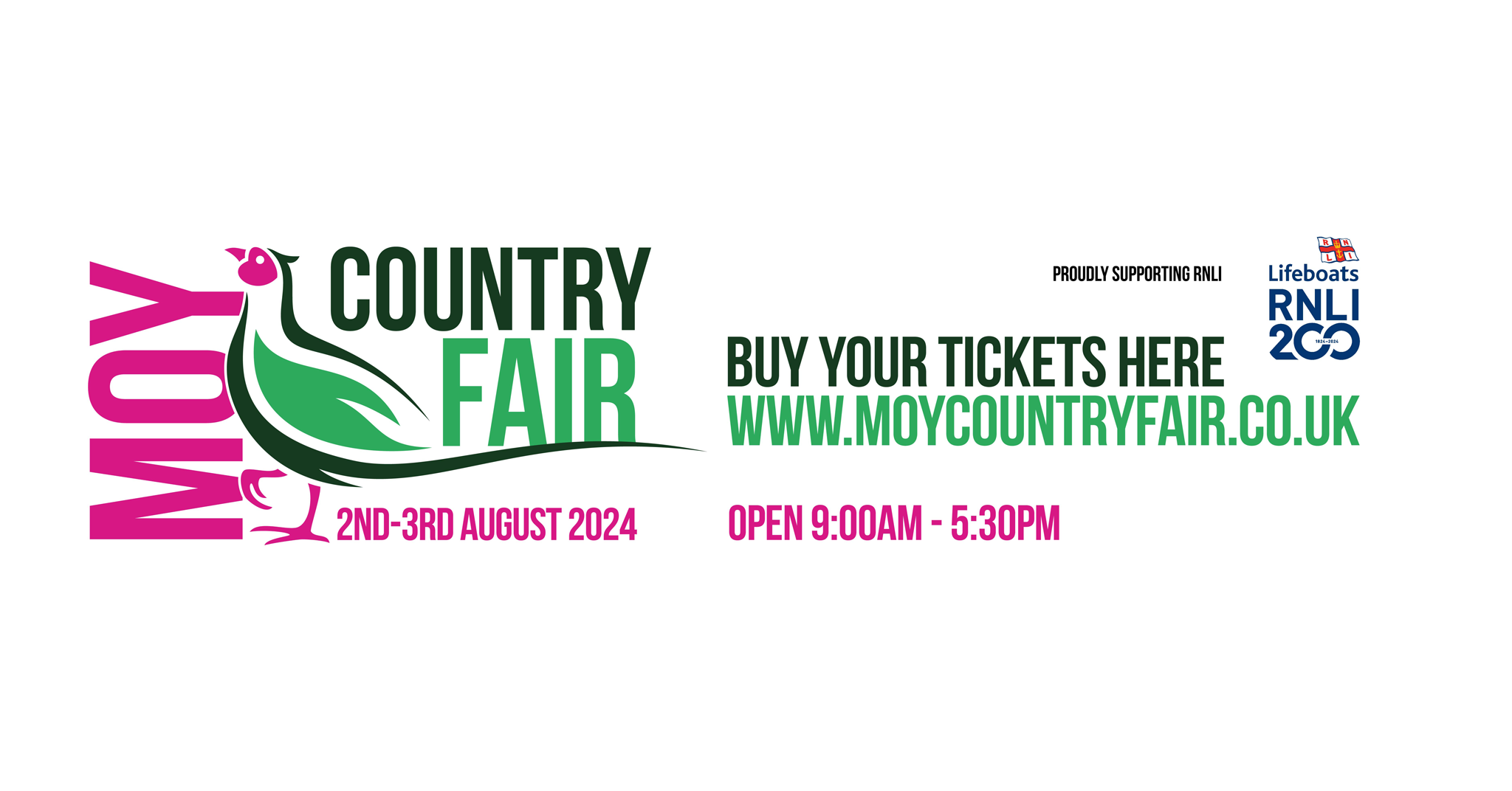 Moy Country Fair Sign Up Moy Country Fair 01 August 2025 (Choose